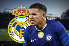 Enzo Fernandez, Real Madrid, Chelsea