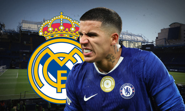 Enzo Fernandez, Real Madrid, Chelsea