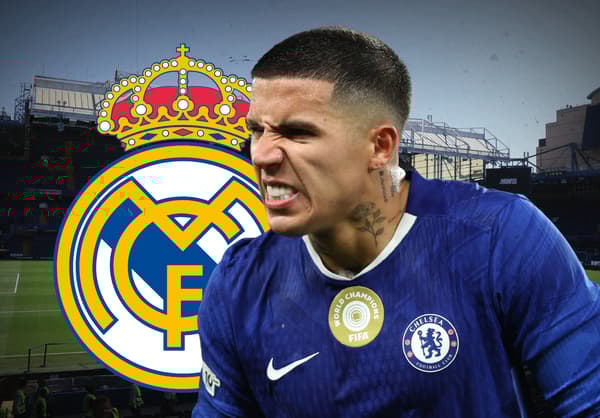 Enzo Fernandez, Real Madrid, Chelsea