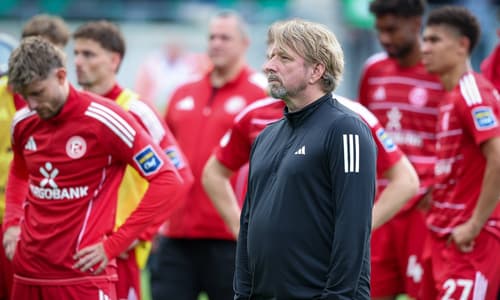 Sven Mislintat, Fortuna Dusseldorf, 2025/26