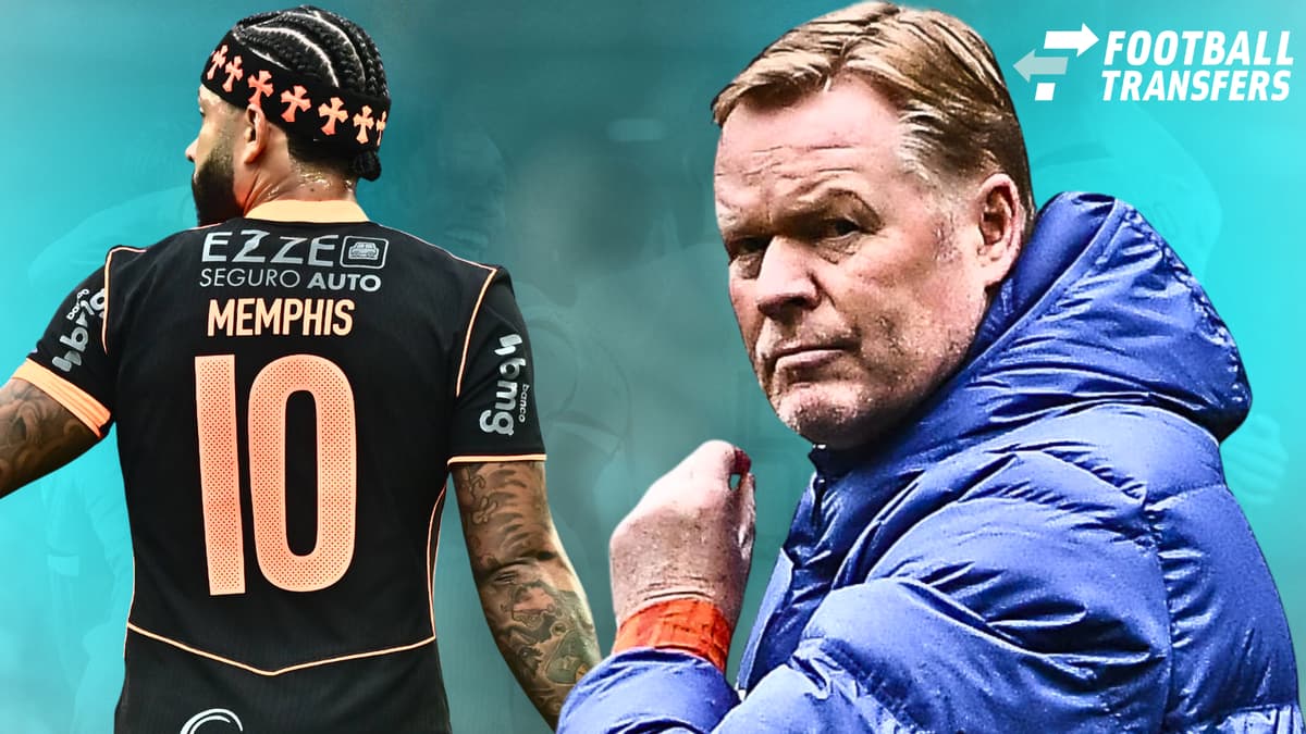 Memphis Depay, Ronald Koeman, Oranje