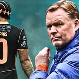 Memphis Depay, Ronald Koeman, Oranje