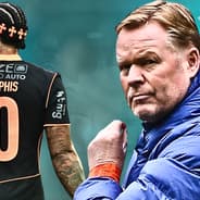 Memphis Depay, Ronald Koeman, Oranje