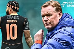 Memphis Depay, Ronald Koeman, Oranje