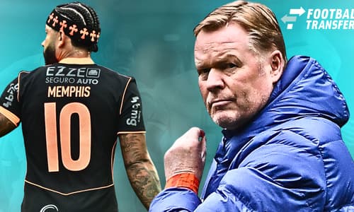 Memphis Depay, Ronald Koeman, Oranje