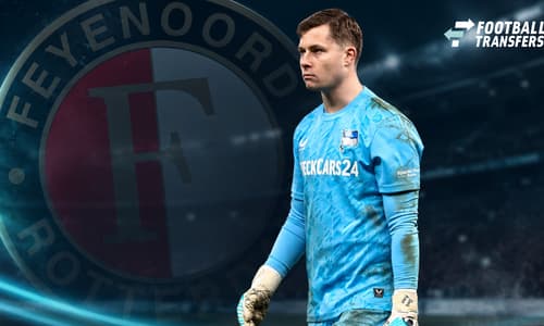 Tjark Ernst, Feyenoord