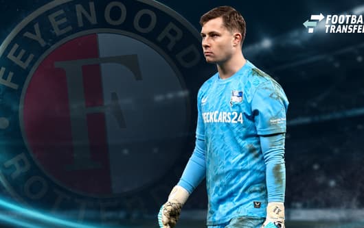 Tjark Ernst, Feyenoord