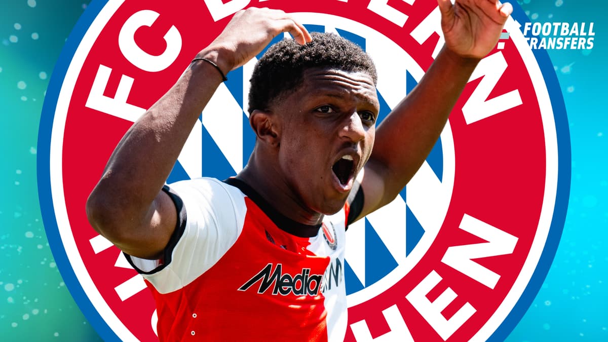 Givairo Read, Bayern München