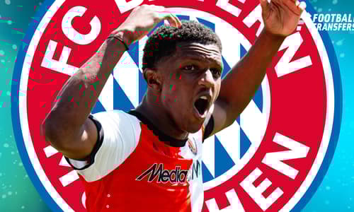 Givairo Read, Bayern München