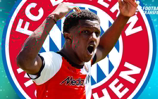 Givairo Read, Bayern München