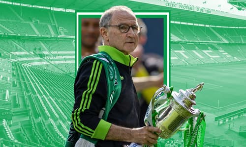 Martin O'Neill, Celtic