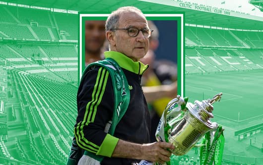 Martin O'Neill, Celtic