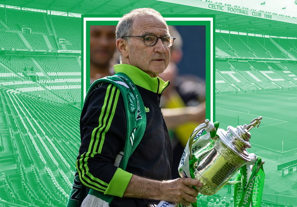 Martin O'Neill, Celtic
