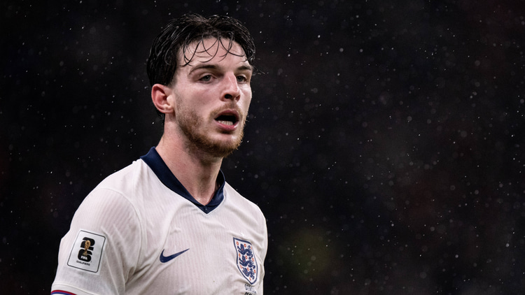 Declan Rice, England