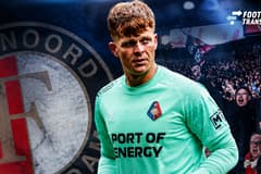 Ronald Koeman jr, Feyenoord