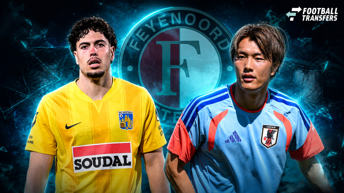 Nacho Ferri, Koki Ogawa, Feyenoord