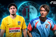 Nacho Ferri, Koki Ogawa, Feyenoord