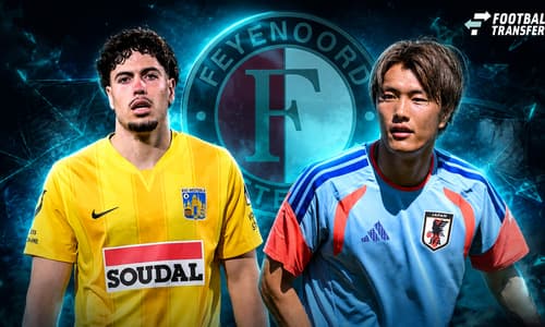 Nacho Ferri, Koki Ogawa, Feyenoord