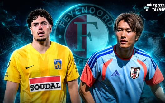 Nacho Ferri, Koki Ogawa, Feyenoord