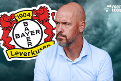 Erik ten Hag, Bayer Leverkusen