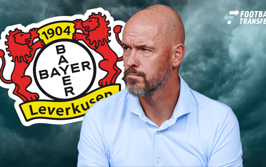Erik ten Hag, Bayer Leverkusen