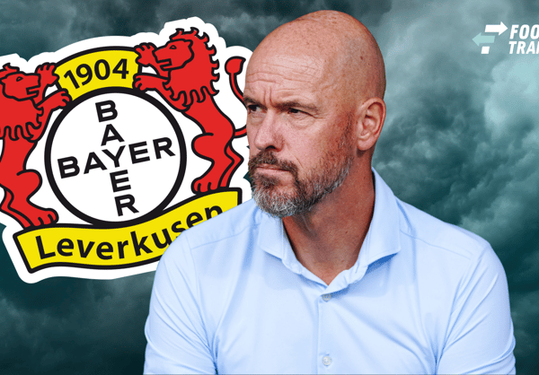 Erik ten Hag, Bayer Leverkusen