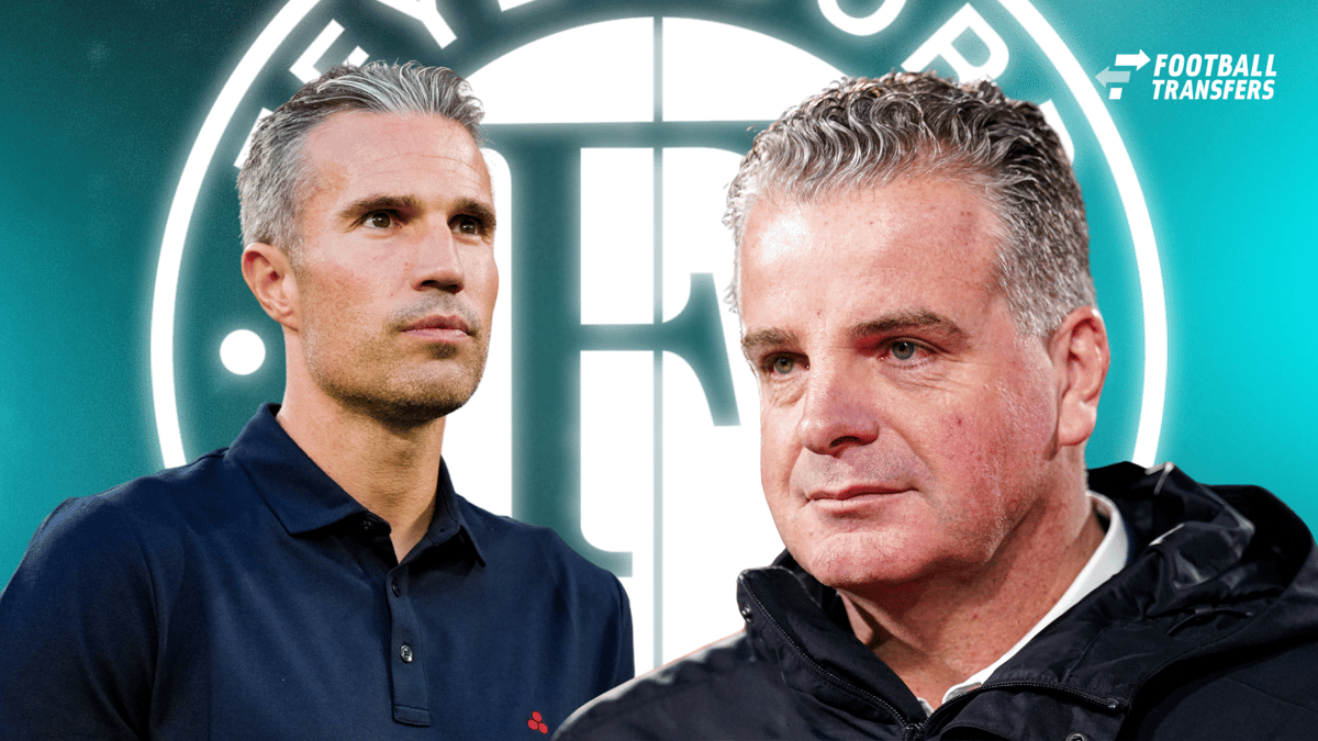 Robin van Persie, Dennis te Kloese, Feyenoord
