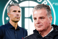 Robin van Persie, Dennis te Kloese, Feyenoord