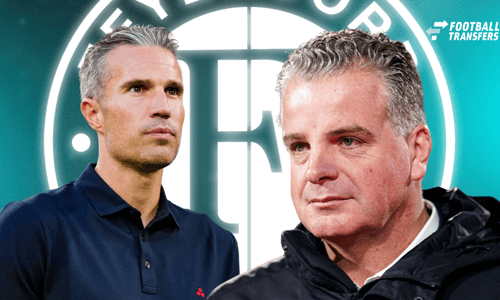 Robin van Persie, Dennis te Kloese, Feyenoord
