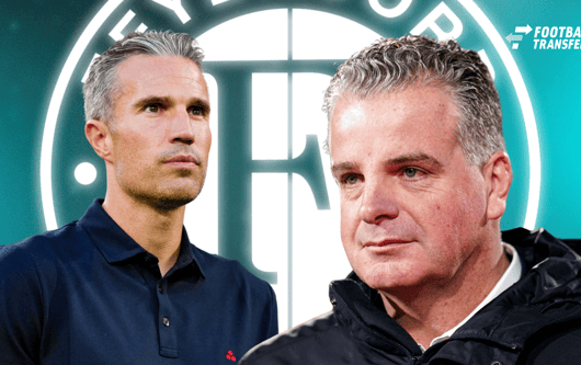 Robin van Persie, Dennis te Kloese, Feyenoord