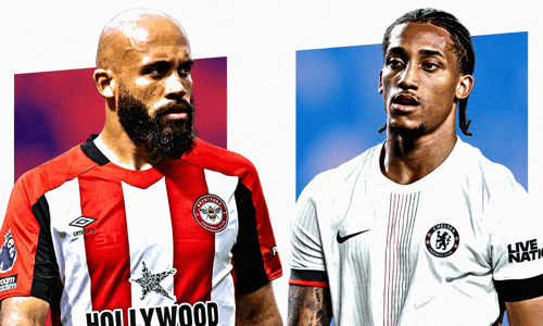 Bryan Mbeumo, Joao Pedro
