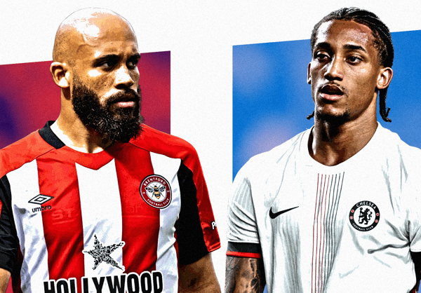 Bryan Mbeumo, Joao Pedro