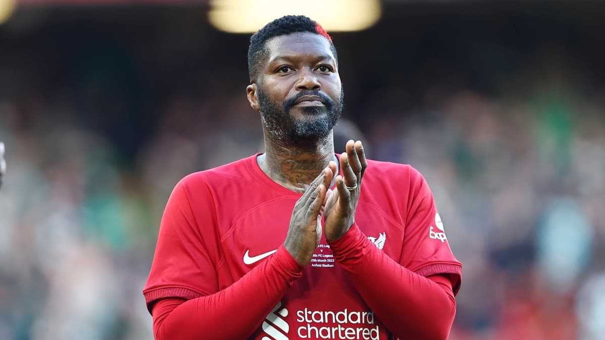 Djibril Cisse, Liverpool