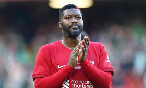 Djibril Cisse, Liverpool