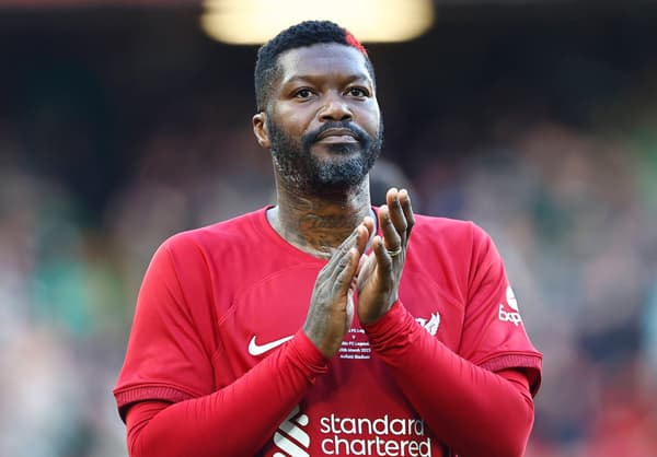 Djibril Cisse, Liverpool