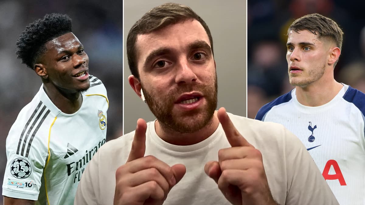 Fabrizio Romano, Aurelien Tchouameni, Micky van de Ven