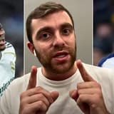 Fabrizio Romano, Aurelien Tchouameni, Micky van de Ven