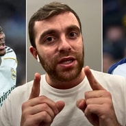 Fabrizio Romano, Aurelien Tchouameni, Micky van de Ven