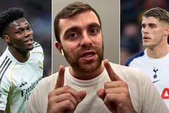 Fabrizio Romano, Aurelien Tchouameni, Micky van de Ven