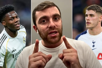 Fabrizio Romano, Aurelien Tchouameni, Micky van de Ven