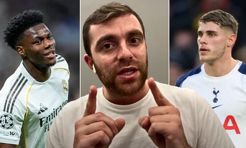 Fabrizio Romano, Aurelien Tchouameni, Micky van de Ven