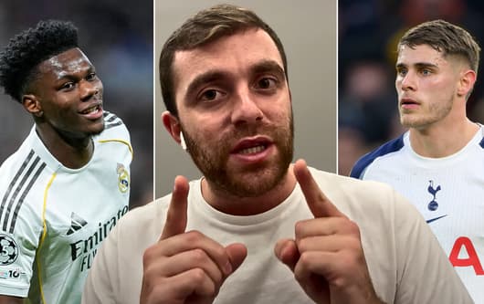 Fabrizio Romano, Aurelien Tchouameni, Micky van de Ven