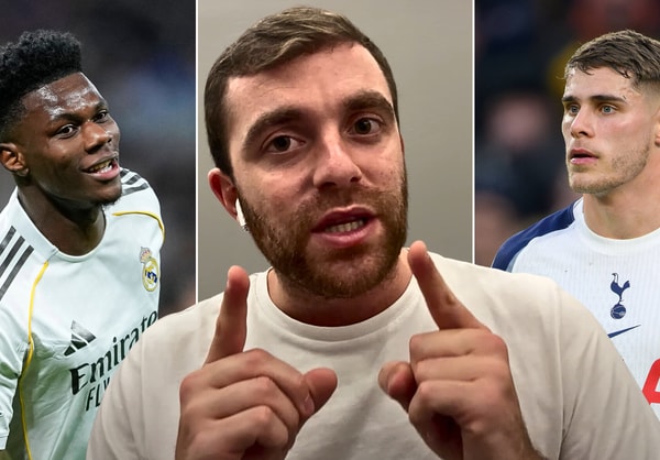 Fabrizio Romano, Aurelien Tchouameni, Micky van de Ven