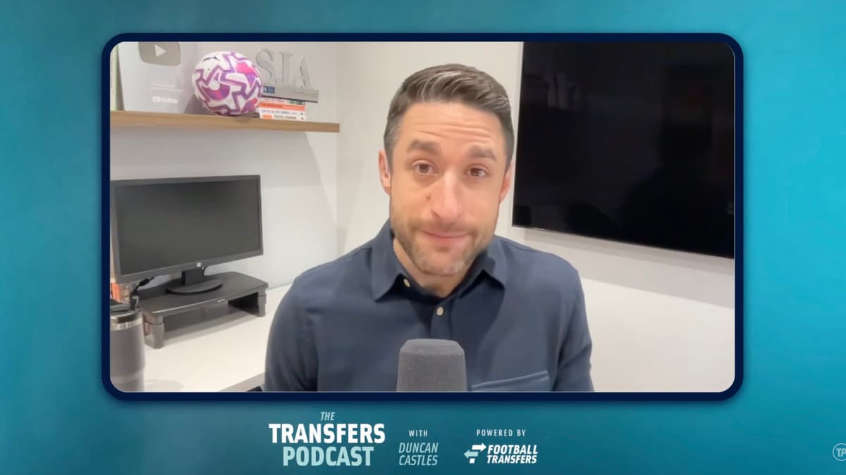 David Ornstein, transfers pod