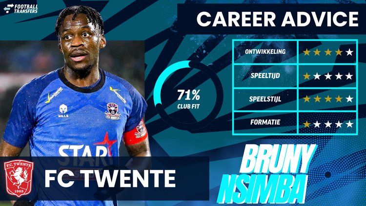 De Club Fit van Bruny Nsimba met FC Twente.