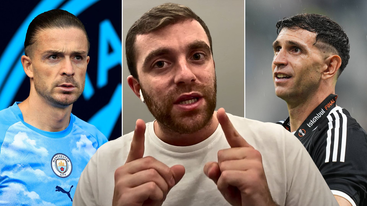 Fabrizio Romano, Jack Grealish, Emiliano Martinez