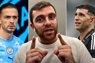 Fabrizio Romano, Jack Grealish, Emiliano Martinez