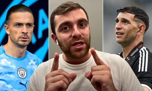 Fabrizio Romano, Jack Grealish, Emiliano Martinez