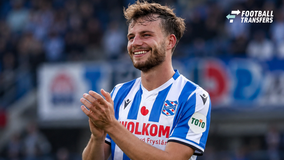 Dirk Proper, NEC, Heerenveen