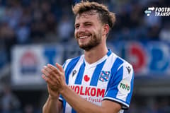 Dirk Proper, NEC, Heerenveen